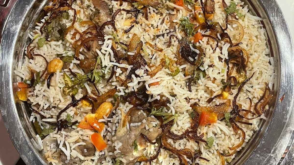 This Hyderabadi Biryani Was Created For A Nizam Who Couldn’t Handle Spice, And Became A Creamy Royal Classic