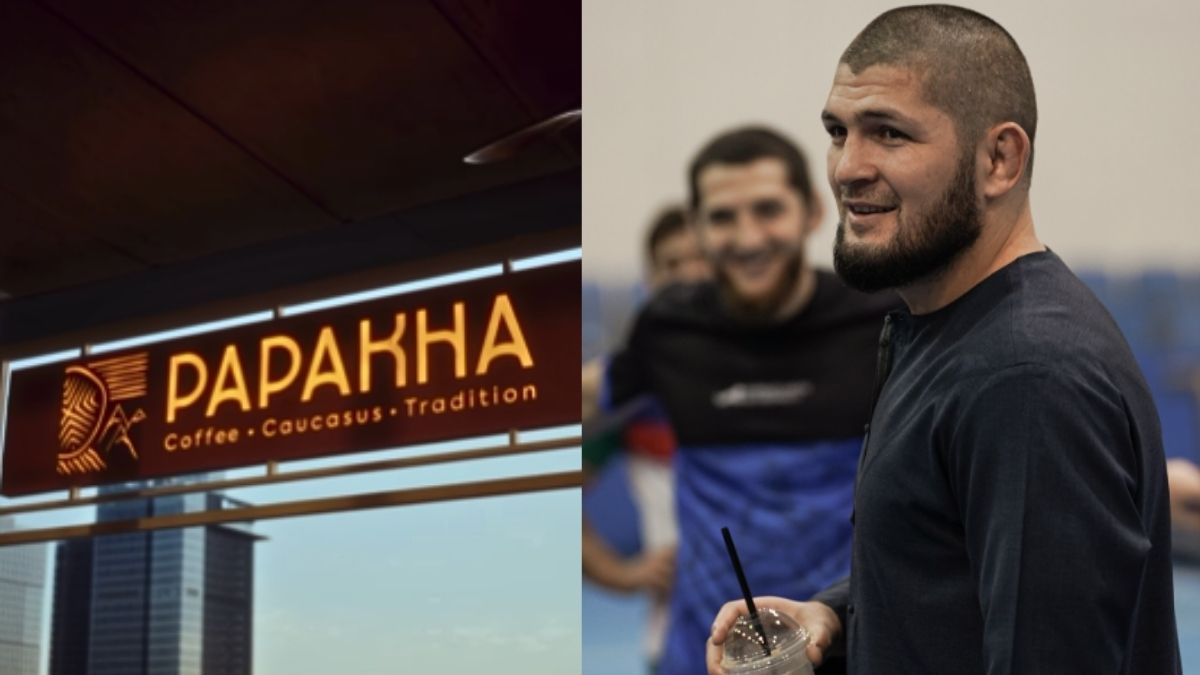 Say Hello, Papakha! UFC legend Khabib Nurmagomedov’s First Restaurant Opening In Dubai