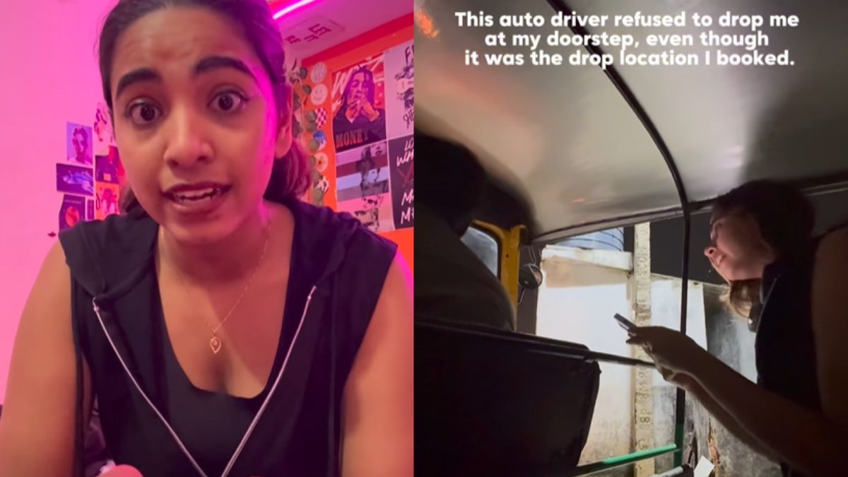 Bengaluru Woman Alleges Uber Auto Driver Refused To Drop Her, Tried To Hit Her; Uber Responds