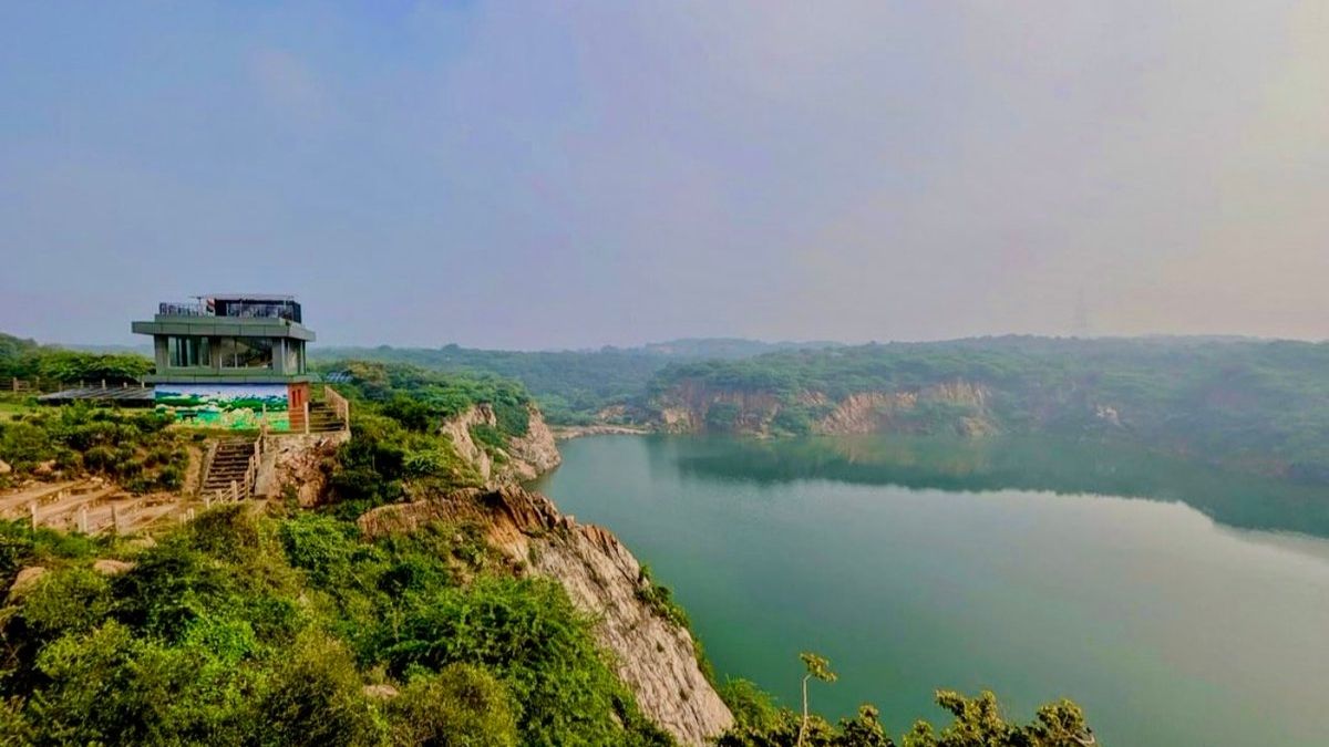 Attention Nature Lovers! Delhi’s Asola Bhatti Sanctuary Is Hosting Daily Bird Walks For Wildlife Week Celebrations