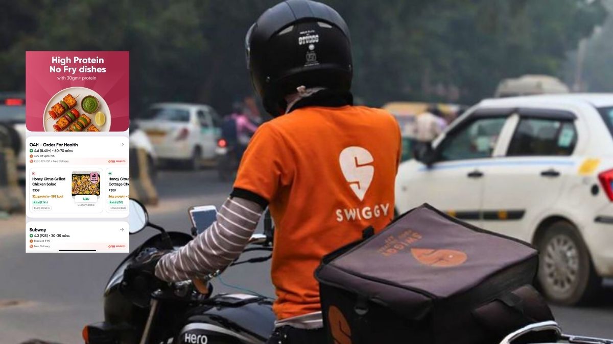 Swiggy Expands High Protein Menu To 160+ Cities; Adds No-Fry, Low-Cal & Gluten-Free Categories