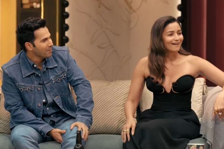 Varun Dhawan Alia Bhatt