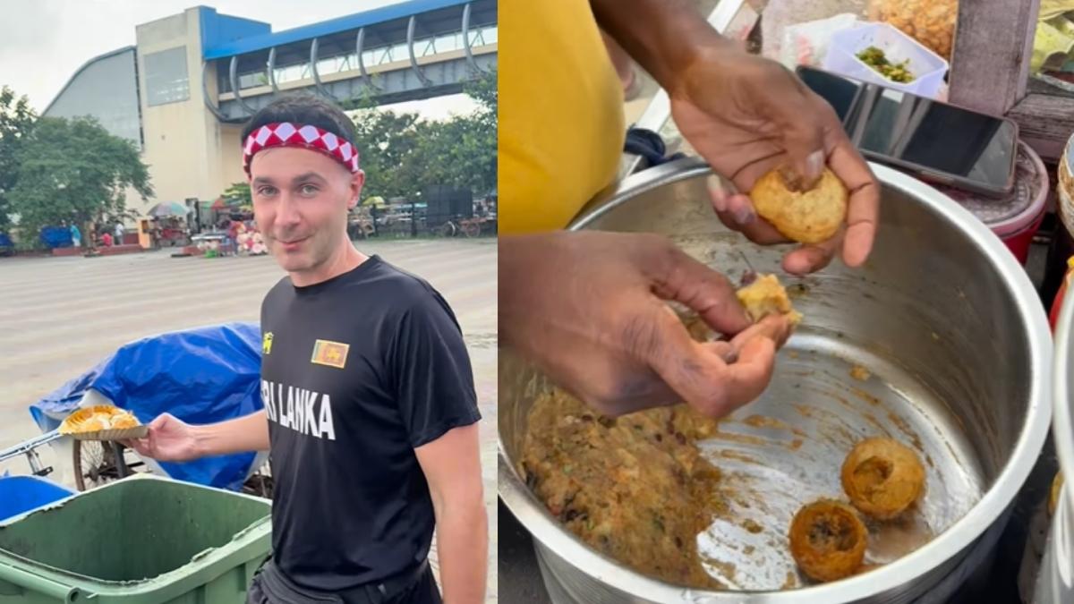 “I Can’t Risk My Life,” Says Travel Vlogger After Watching Vendor Prepare Dahi Puchka; Netizens React