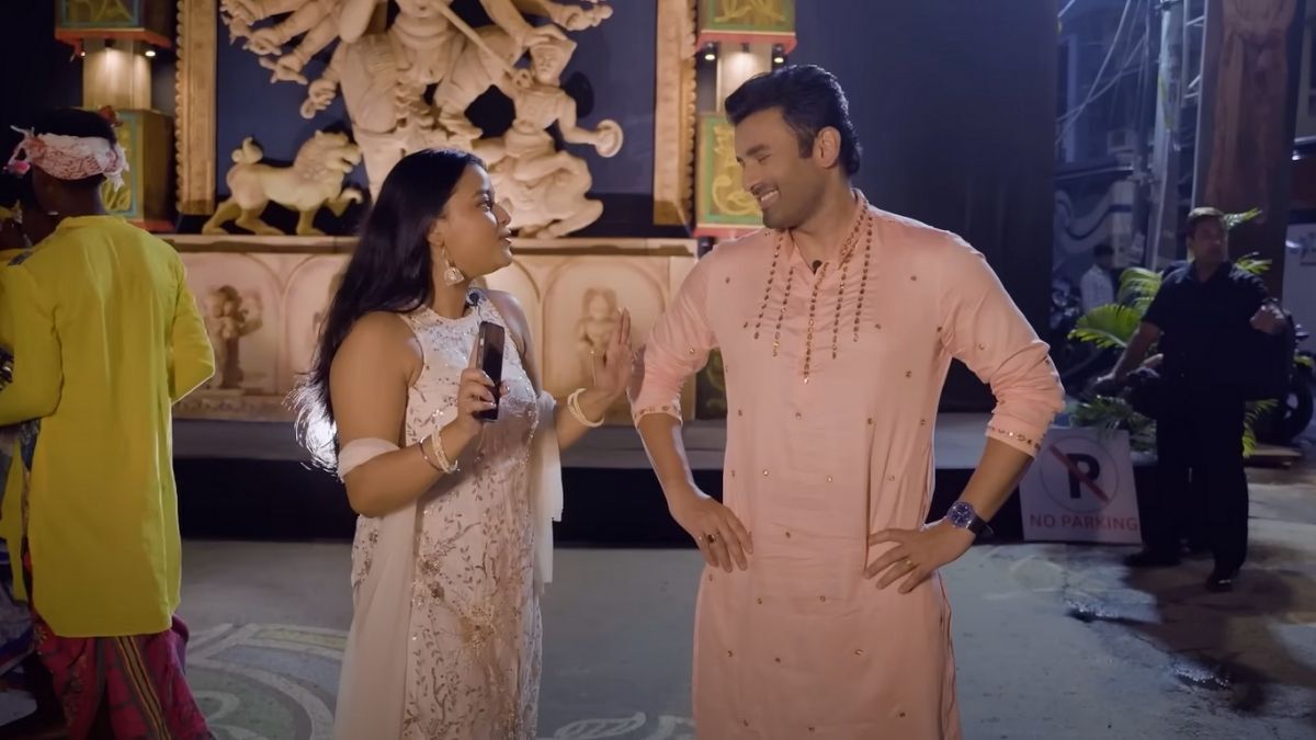 This Is What Ankush Hazra’s Durga Puja Looked Like As A Child