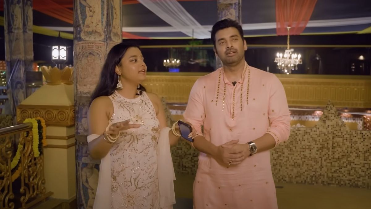 Bengali Superstar Ankush Hazra Takes Us Pandal Hopping & Non-Veg Food Hunting In Kolkata On Tere Gully Mein