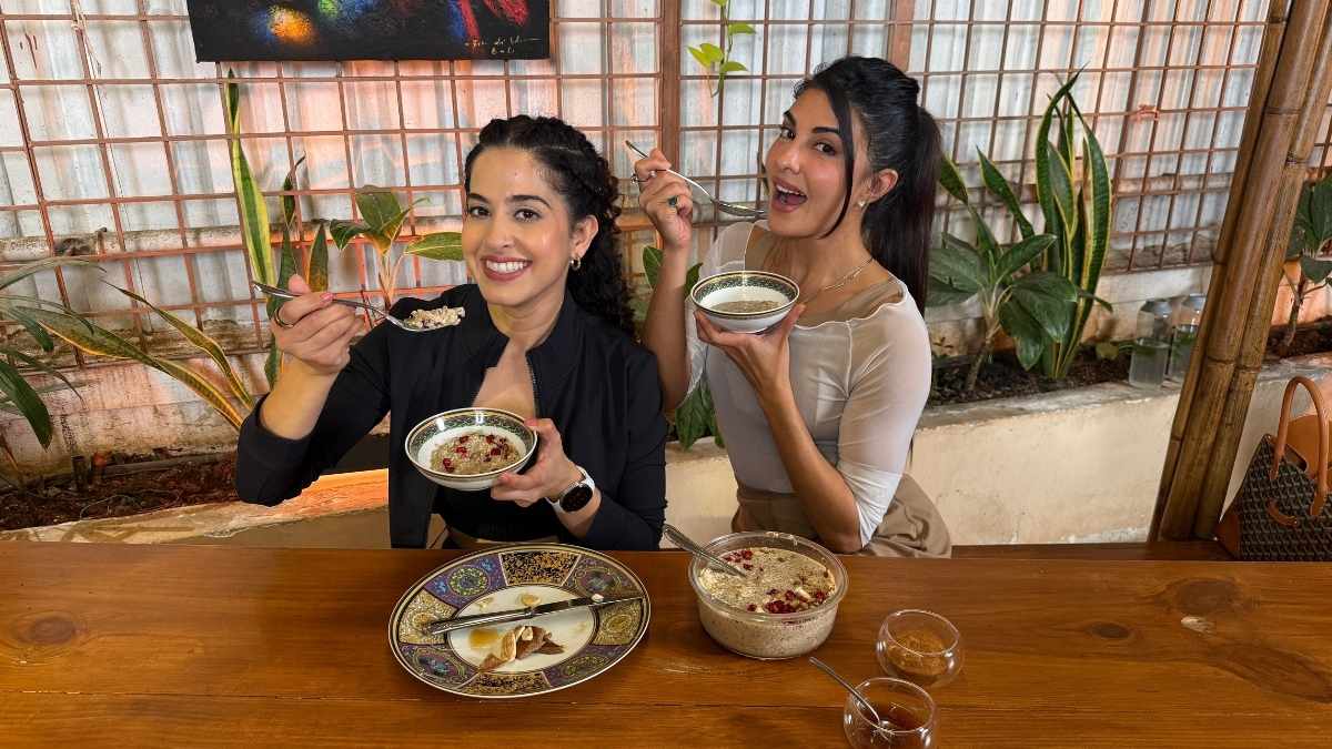 Jacqueline Fernandez Spills Her Skin Secrets, Workout Routine, And More During Power Hour With Kamiya Jani