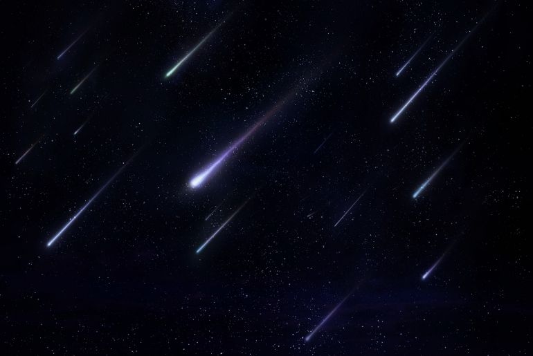 draconid meteor shower