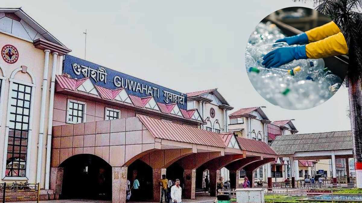 Indian Railways To Make Guwahati Station India’s First 100% Plastic-Recyclable Station