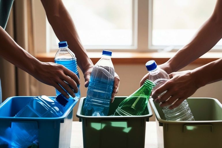 India’s Plastic-Recyclable Station