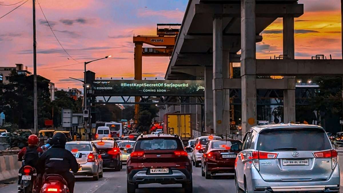Bengaluru’s ORR Service Road Closed For 45 Days Due To Ongoing Metro Construction & Here’s All About It