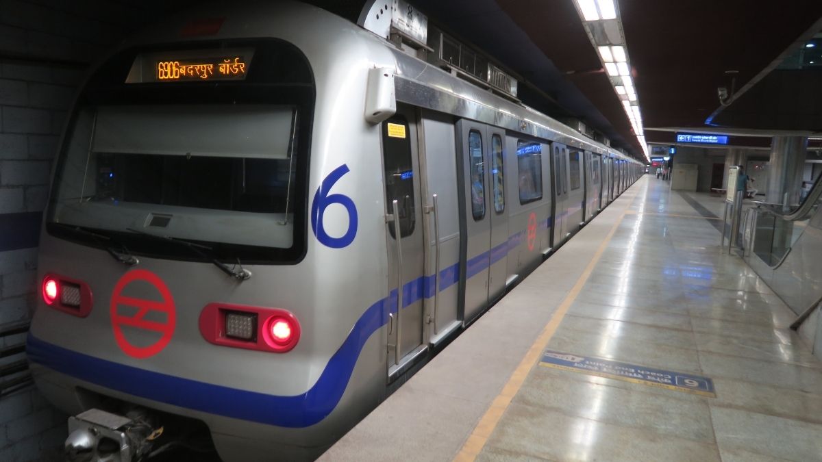 Delhi Metro To Start Ultrasonic Rail And Weld Testing To Improve Passenger Safety