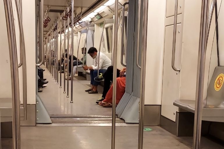 Delhi metro ultrasonic