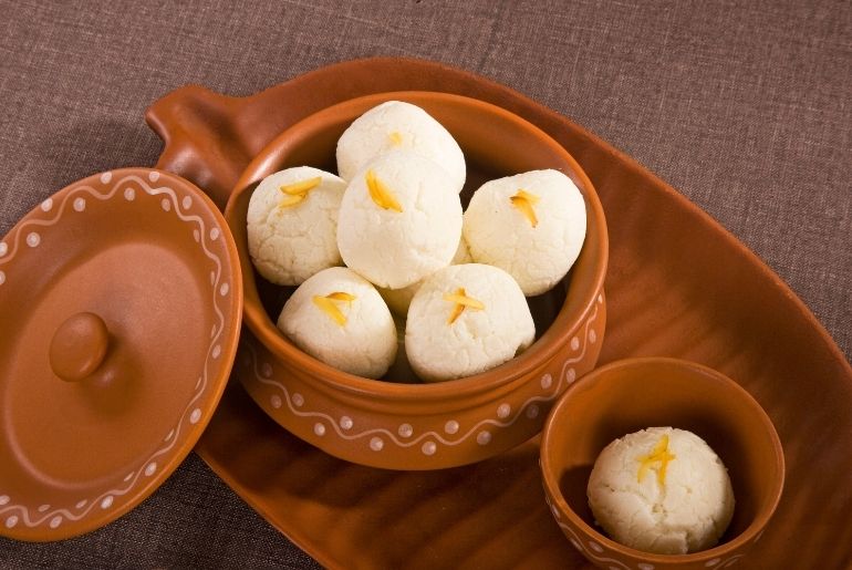 Adulterated Rasgullas