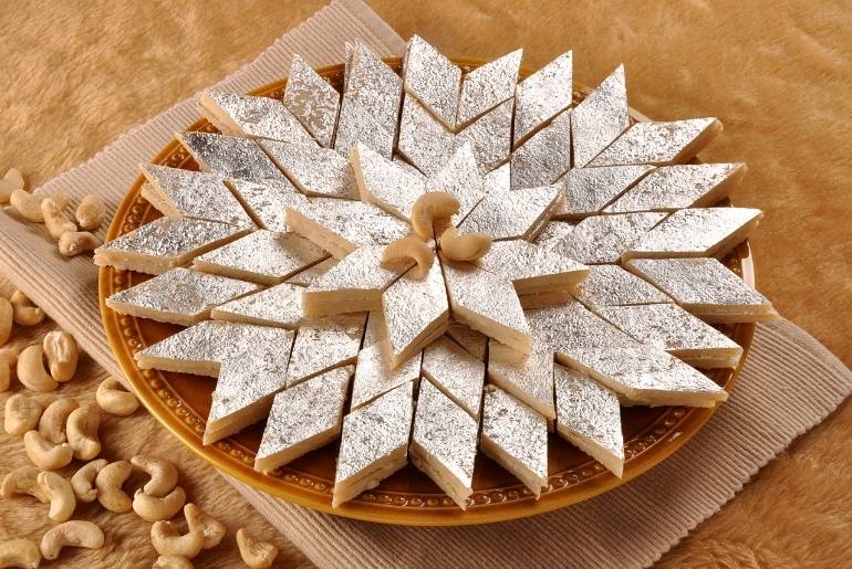 Gujarati dishes diwali