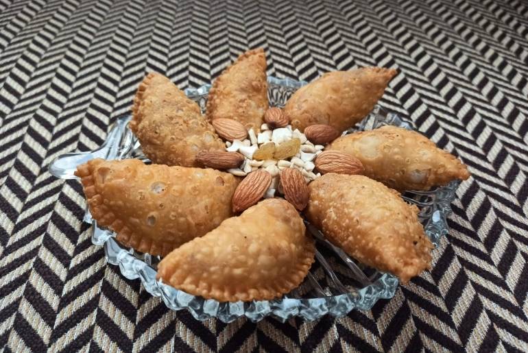 Gujarati dishes diwali