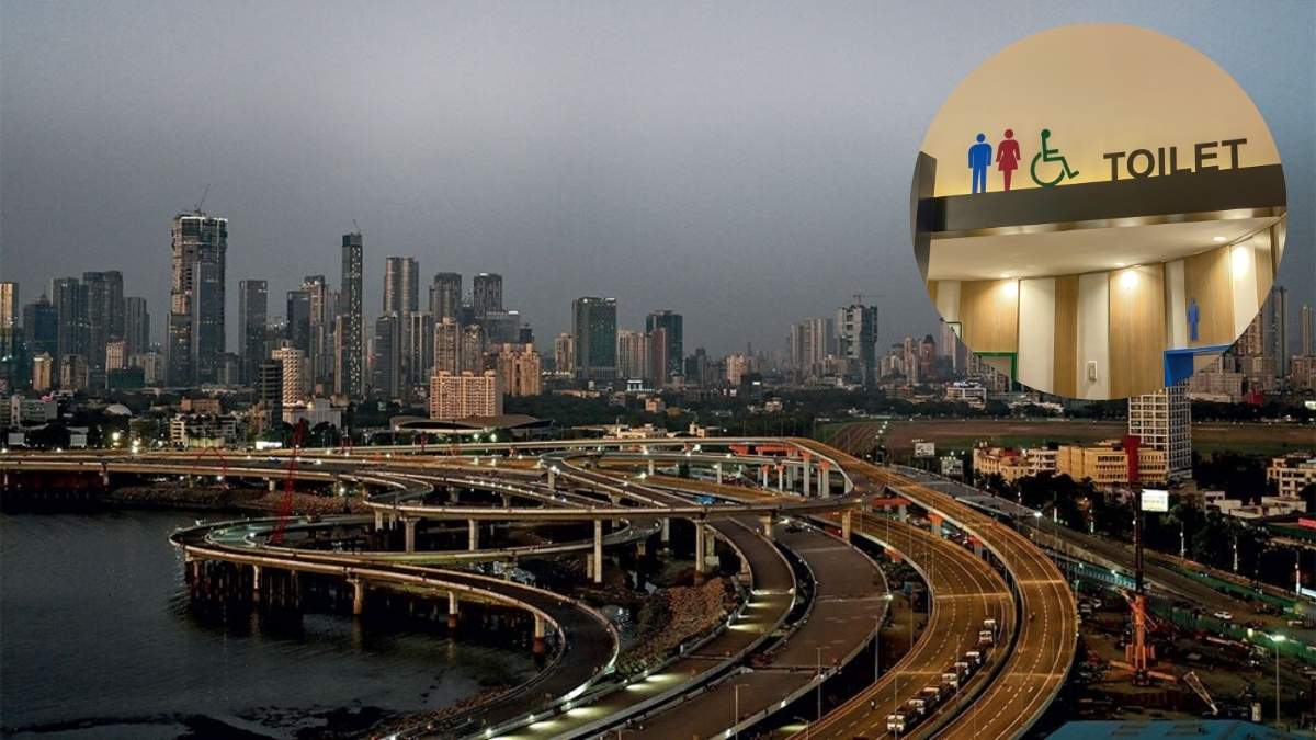 Mumbai Coastal Road Promenade Gets 2 Bio Toilets With Sanitary Pad Vending Machines; 4 More To Come Up