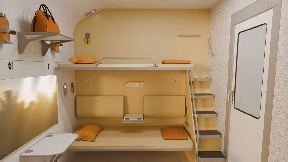 First Look Of Vande Bharat Sleeper Train Out; From Premium AC Cabins To Wi-Fi, All You Need To Know