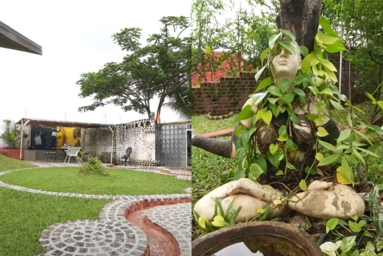 jackie Shroff's farmhouse