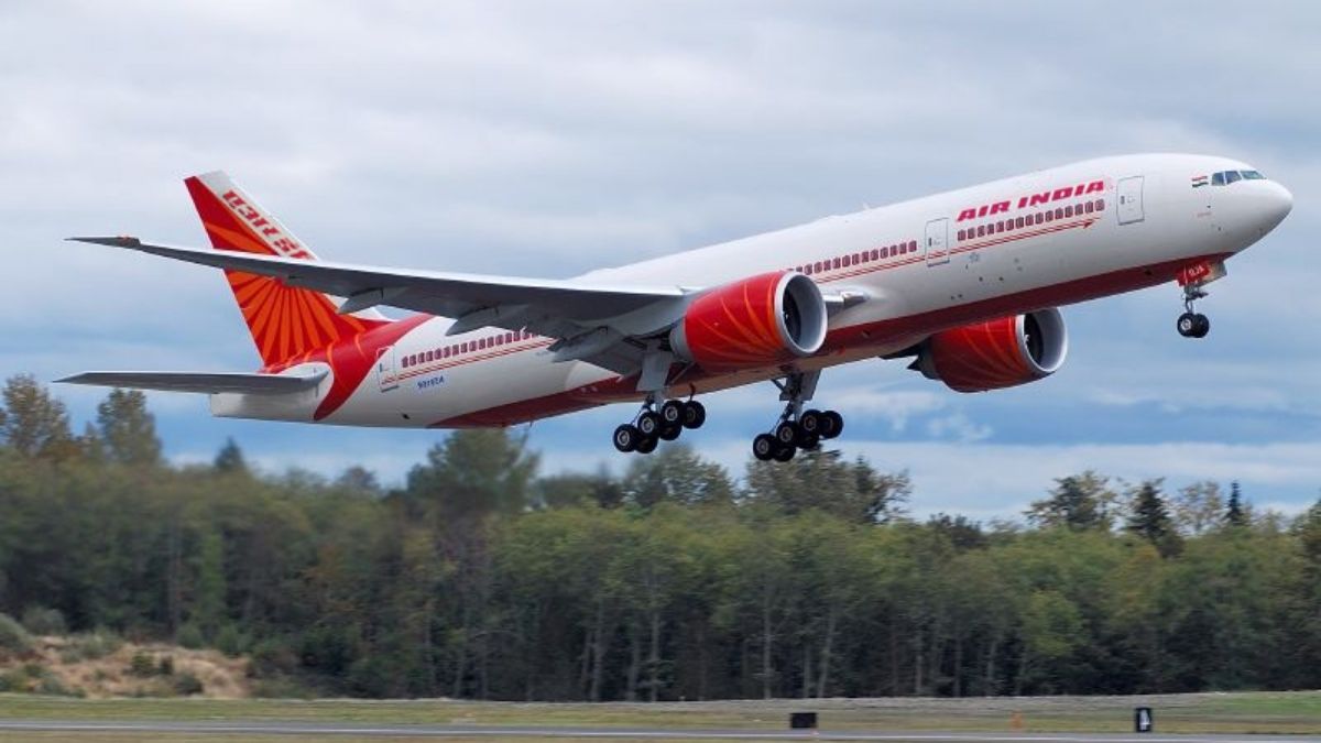 Air India Flight From Mumbai To Newark Returns Mid-Air Due To Technical Issue