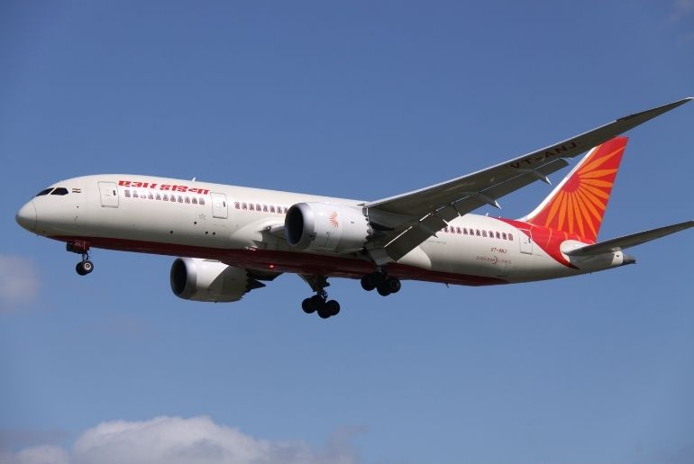Air India Mumbai Newark