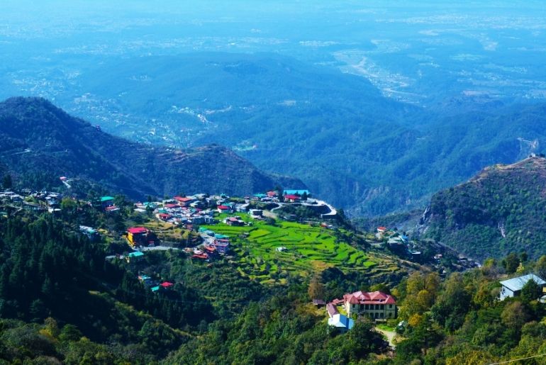 mussoorie landslide