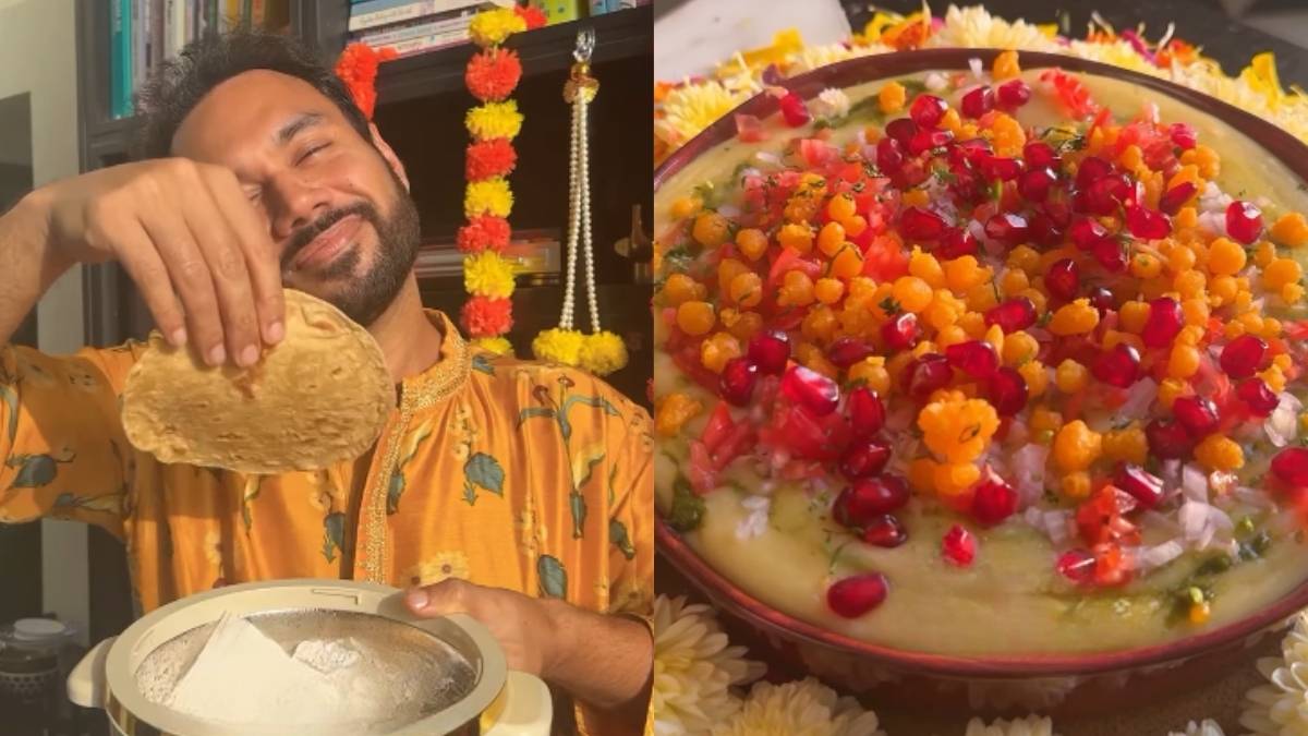 Bhai Dooj 2025: Saransh Goila Has A Lip-Smacking Dal Moradabadi Chaat Recipe That Will Win Over Your Sibling!