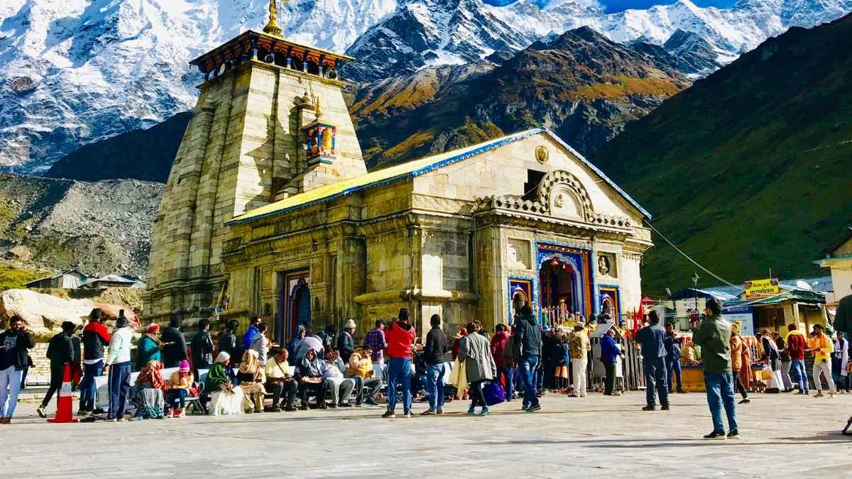 Kedarnath Dham Gates Closed For Winter; Over 10,000 Devotees Gather For Closing Ritual