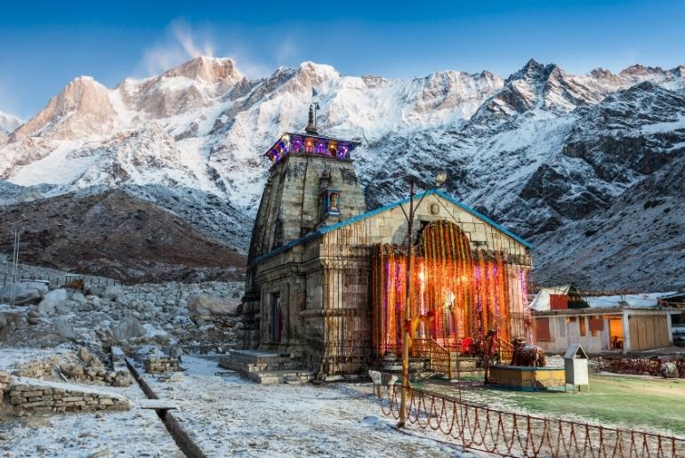 kedarnath winter