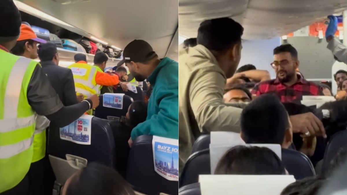 Drunk Passenger Causes Chaos On Bengaluru–Delhi Akasa Air Flight, Crew Restrains And Removes Him