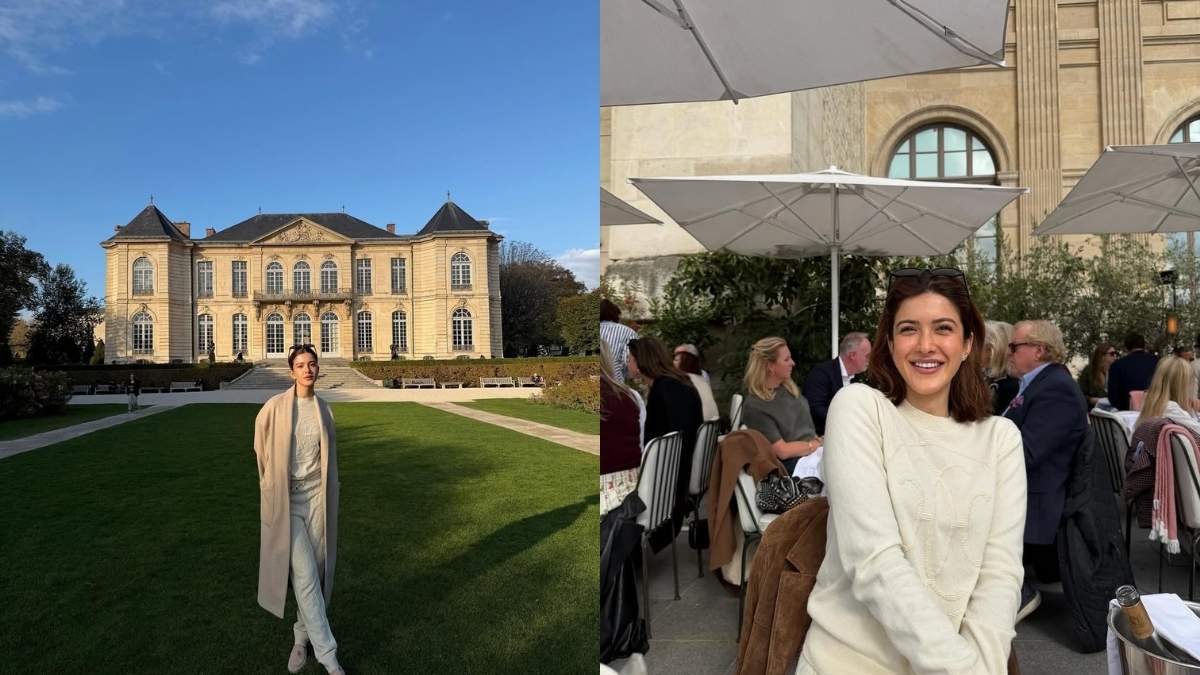 Inside Shanaya Kapoor’s Paris Diaries Ft Musée Rodin Museum, Cafe Hopping & Lots Of Pasta