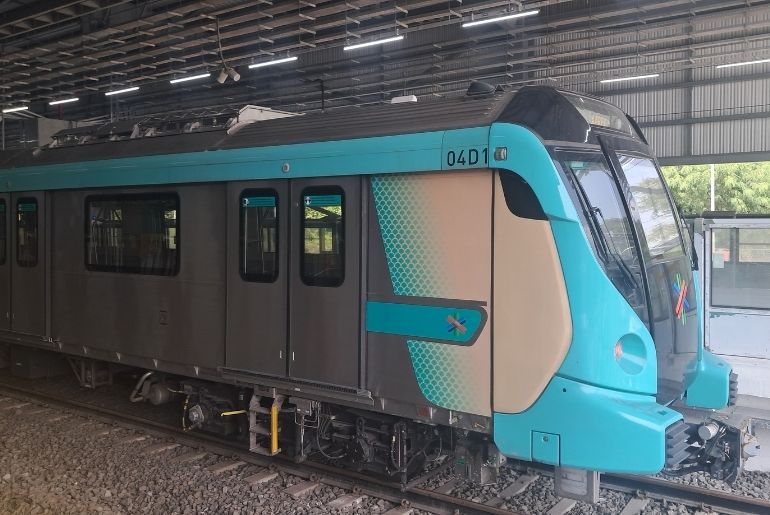 underground mumbai metro