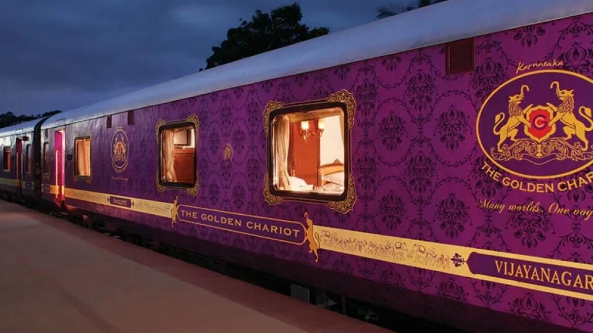 Karnataka’s Golden Chariot Set For Major Expansion; IRCTC Plans To Link Bengaluru, Mumbai & Aurangabad