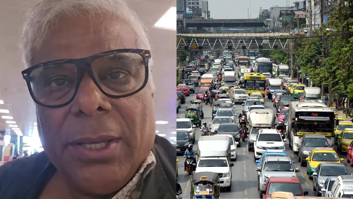 Actor Ashish Vidyarthi’s Bengaluru Calm Doesn’t Last Long As Traffic Chaos Returns Post Festivities