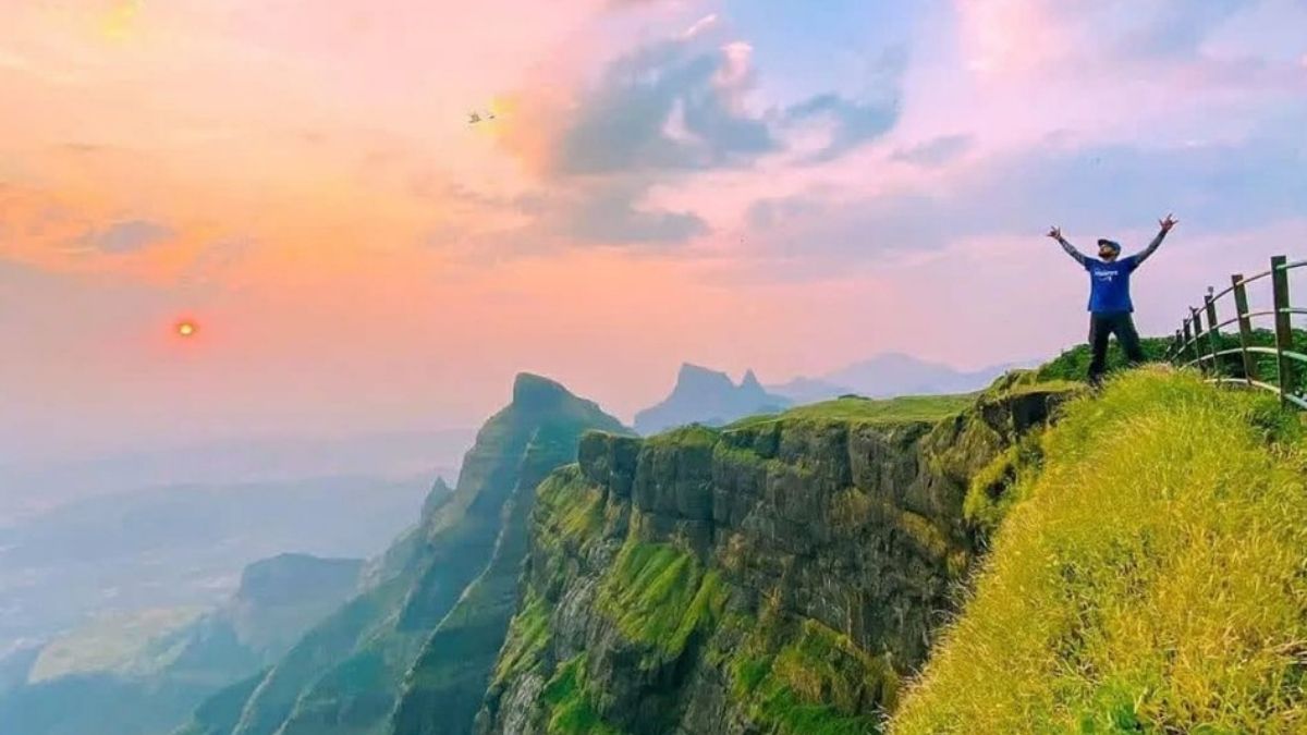Anand Mahindra Found THIS Hidden Cliff Point Just Few Kilometres From Mumbai With Breathtaking Valley Views
