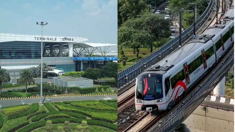 Delhi Metro’s Golden Line To Connect Airport Terminals T1 And T3? Here’s What We Know So Far Delhi Metro’s Golden Line To Connect Airport Terminals T1 And T3? Here’s What We Know So Far