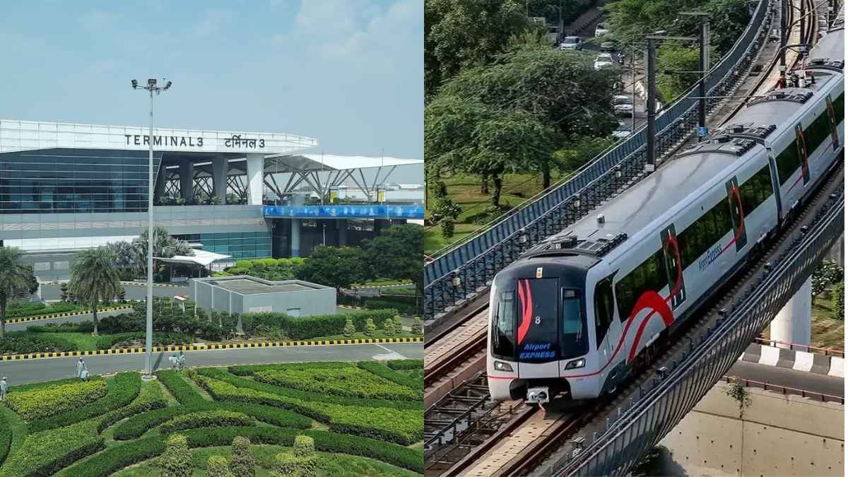 Delhi Metro’s Golden Line To Connect Airport Terminals T1 And T3? Here’s What We Know So Far
