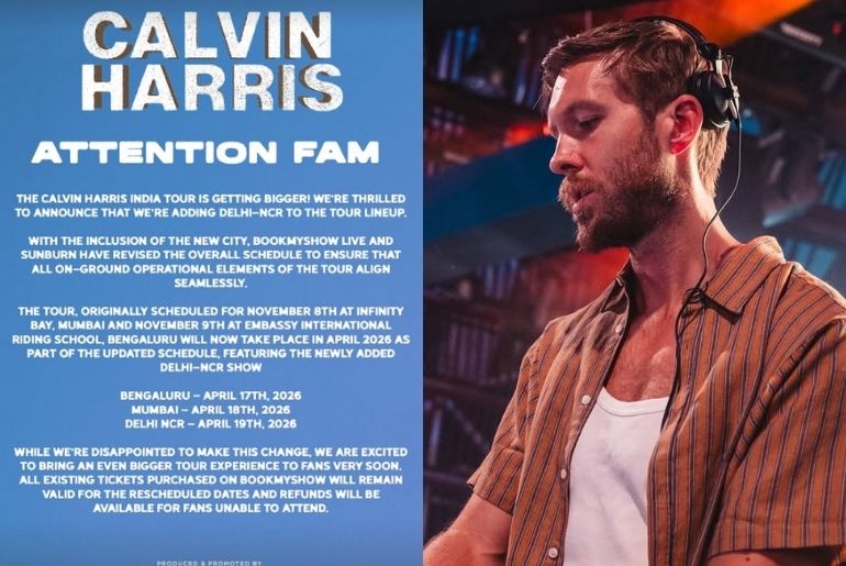 Calvin Harris' India