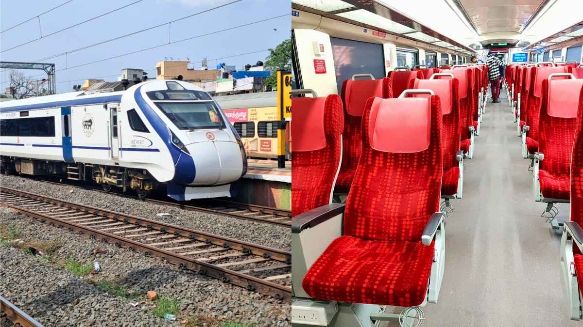 Vande Bharat Express: Chair Car VS  Executive Class, What Should You Choose For A Smooth Journey?