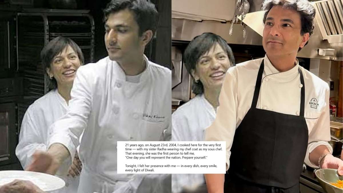 “I Felt Her Presence With Me,” Vikas Khanna Remembers His Late Sister While Cooking At James Beard House