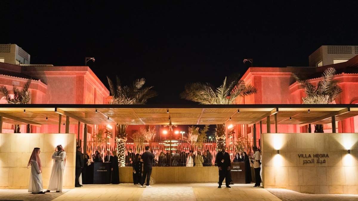 Saudi Arabia Opens Villa Hegra In AlUla As First Saudi-French Cultural And Creative Hub