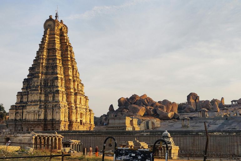 Beautiful temples In India