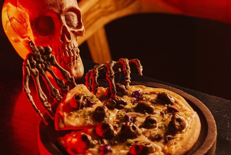 Halloween menus