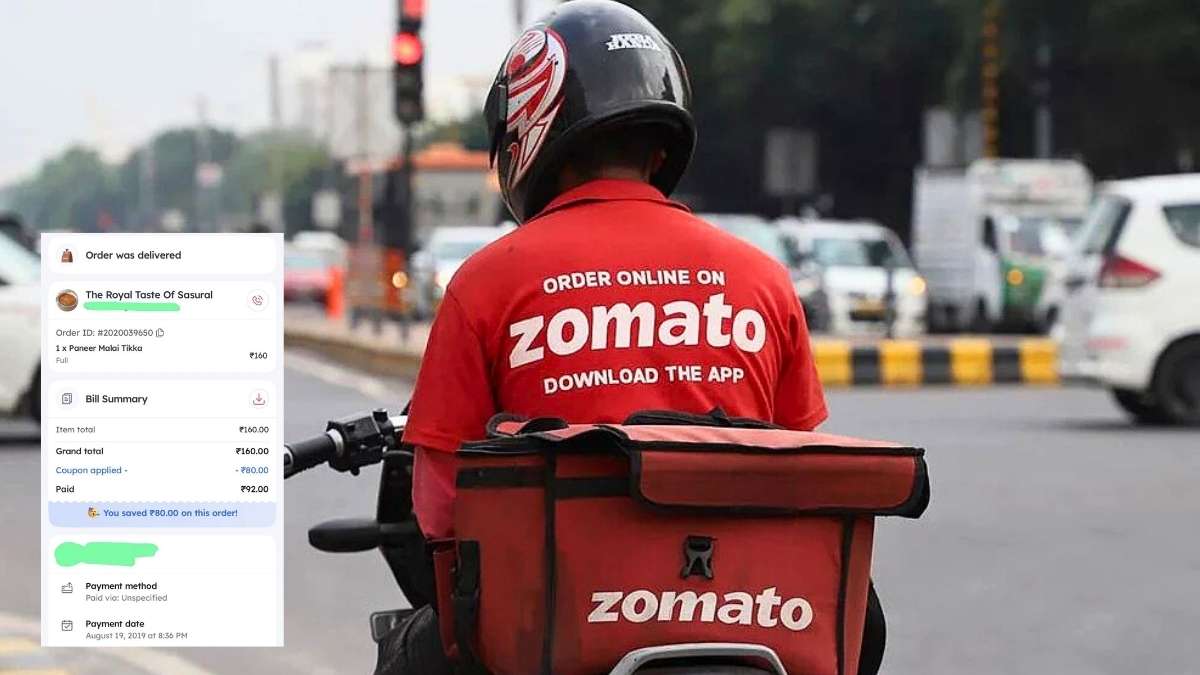 7-Year-Old Zomato Bill With ‘No Delivery Charges’ Leaves Netizens Nostalgic For Affordable Ordering Days