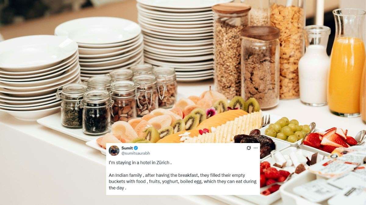 “They Showed Why We Are Hated,” Man Shares Incident Of Indian Family Packing Breakfast At Zurich Hotel; Netizens React