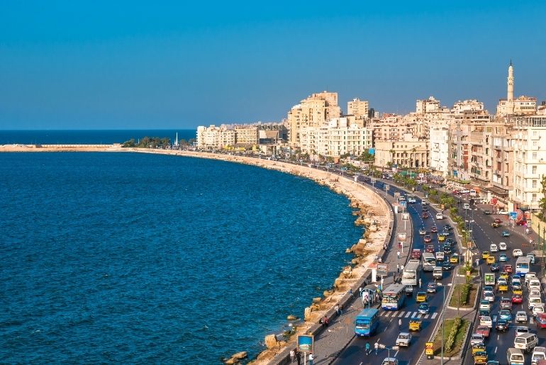 alexandria egypt visa