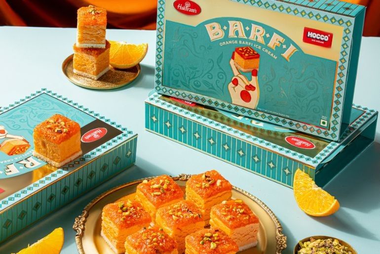 Hocco Barfi Ice Cream