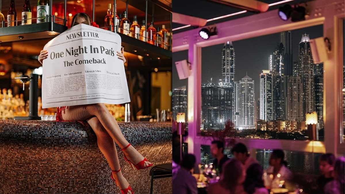 Make Reservations As The Dinner Show And One Night In Paris Return To Barfly By Buddha-Bar