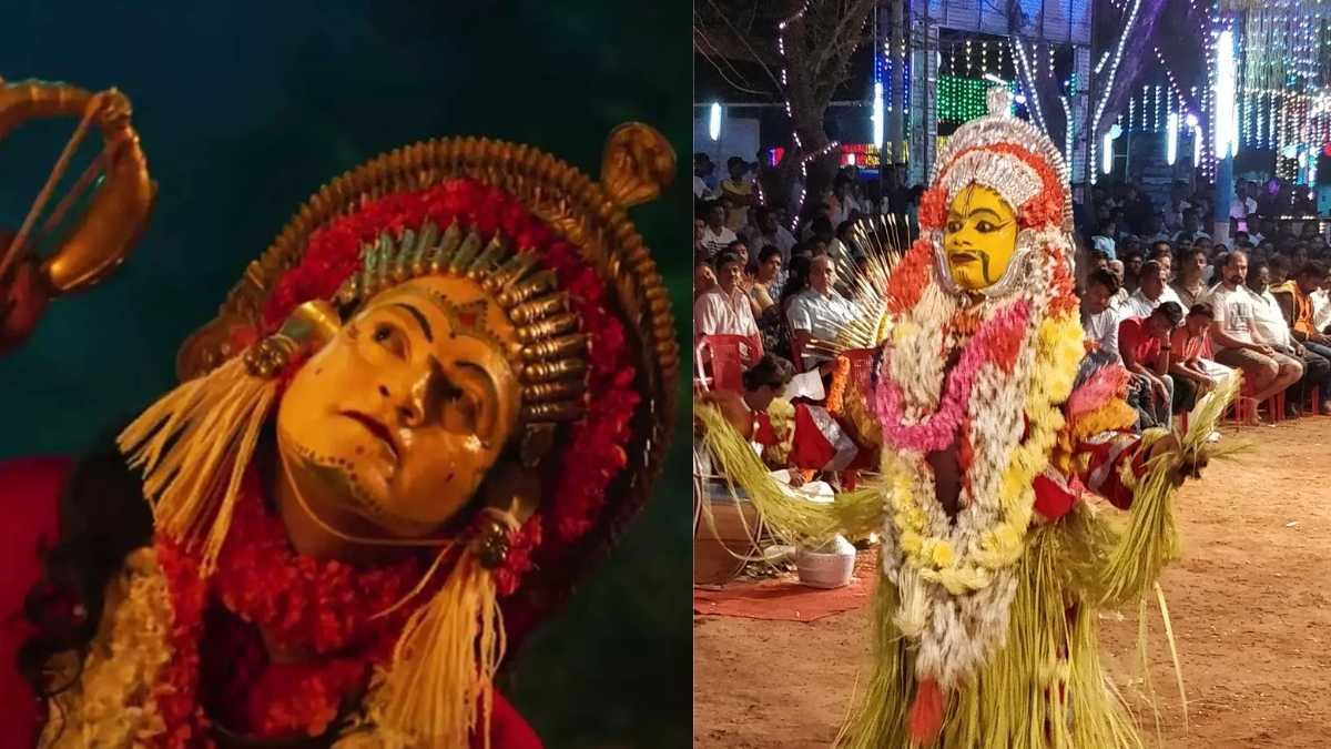 What Is Bhoota Kola Shown In Kantara? Where And When Can You Experience Tulu Nadu’s Mystical Ritual?