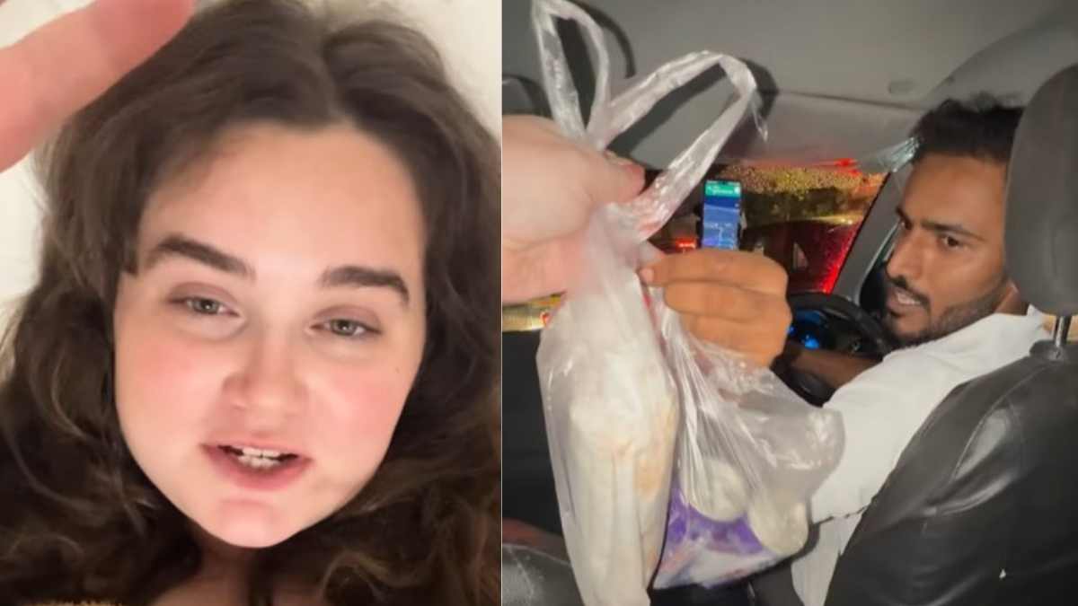 Uber Driver Gets Water And Kebabs For Australian Woman Stuck In Mumbai Traffic; She Calls Indian Drivers “Icons”