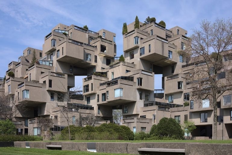 brutalist buildings 